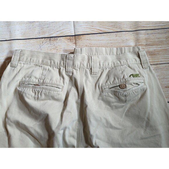 Mountain Khakis Men's 34x31 Jackson Hole Tan Classic Straight Leg Cotton Pants - Picture 6 of 8